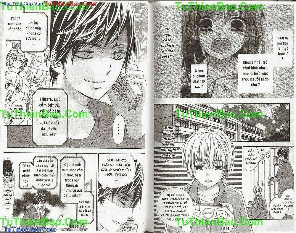 Bầu Trời Sao Đêm: Chapter 11