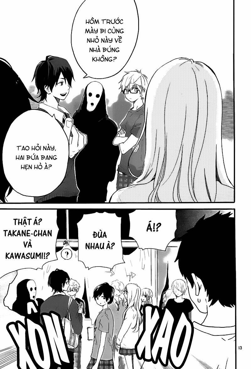 Hibi Chouchou: Chapter 25