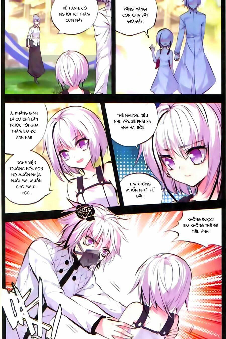 Cấp Độ Phân Liệt: Chapter 68