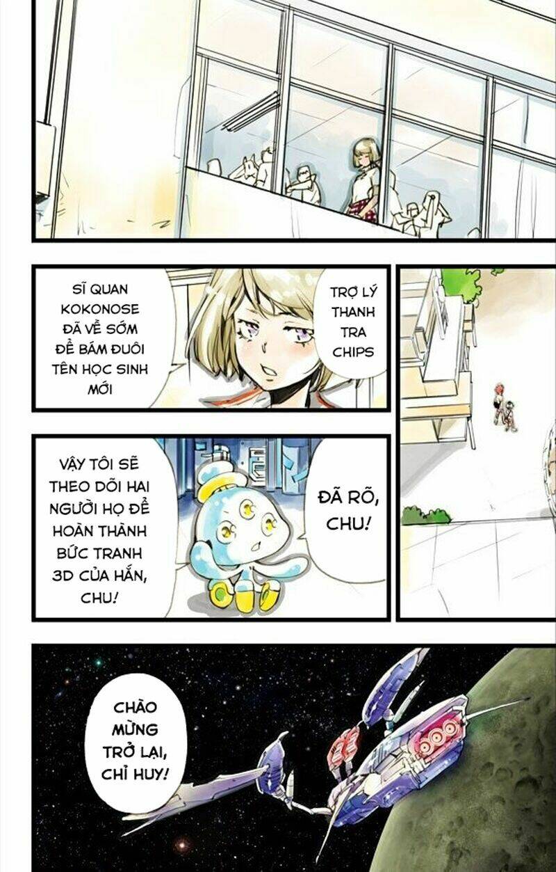 Cảnh Sát Không Gian: Chapter 6