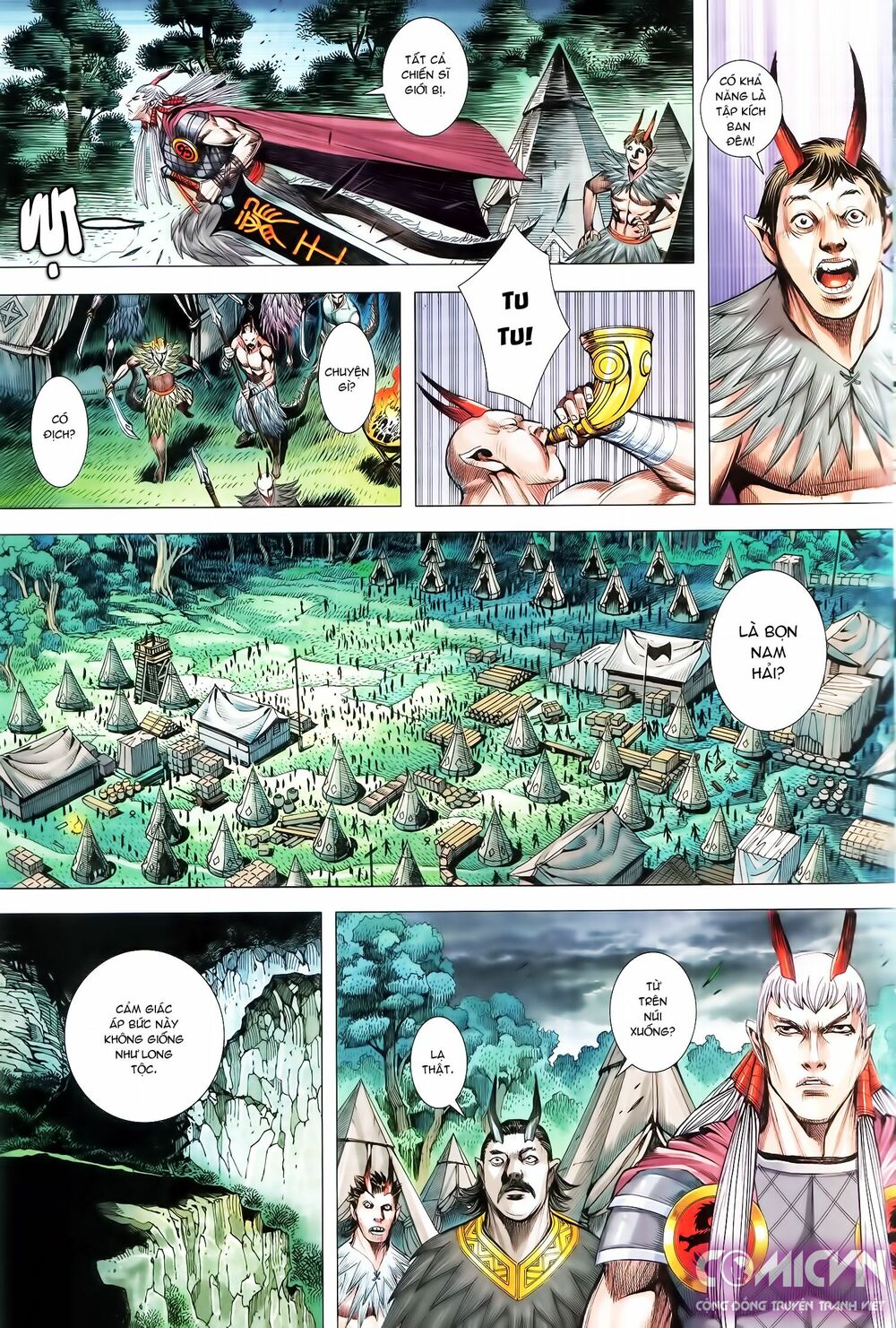 Tây Du: Chapter 123: Cự Điểu Cuối Cùng