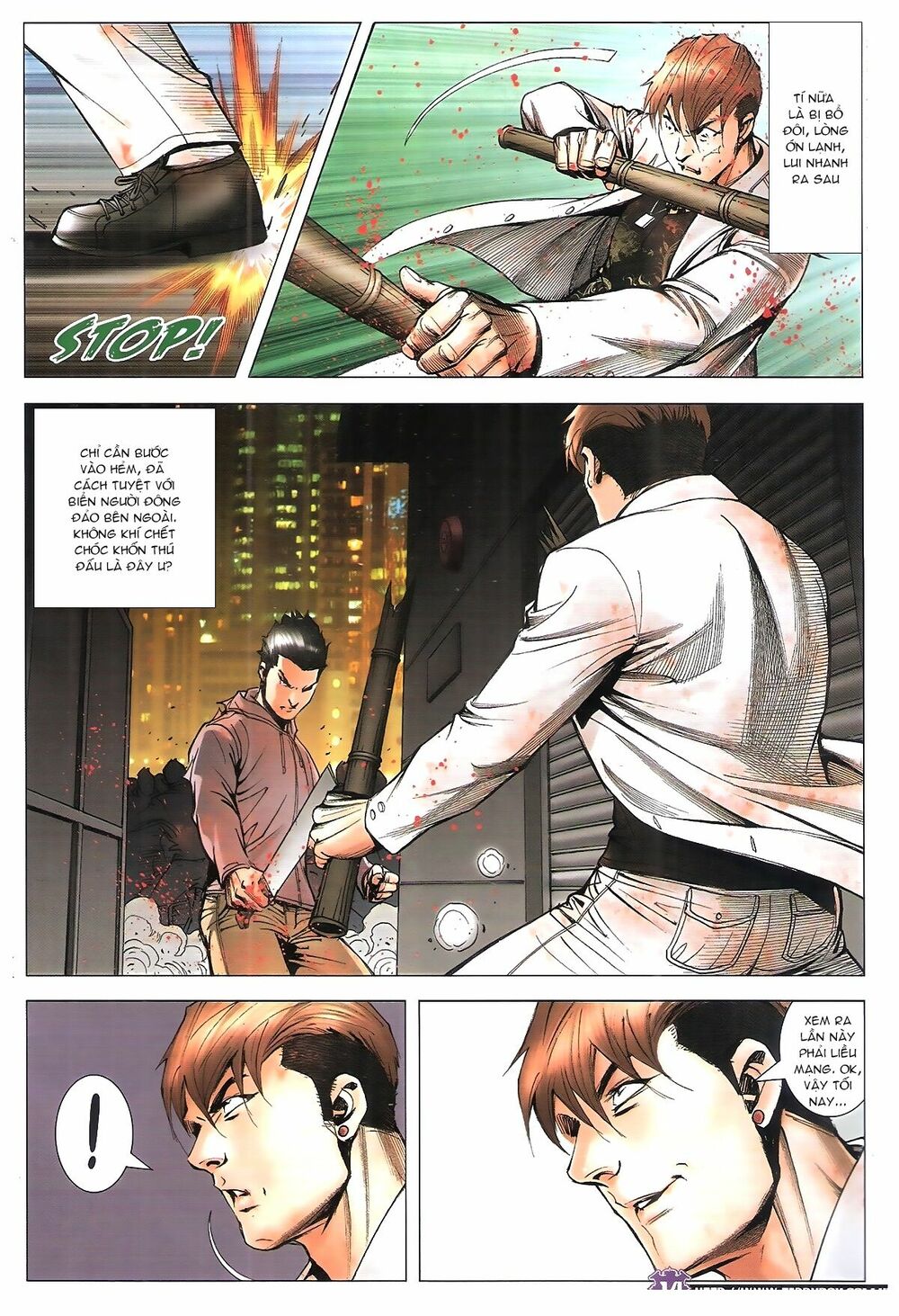 Người Trong Giang Hồ: Chapter 1923: Cường Nhân Chiến 2