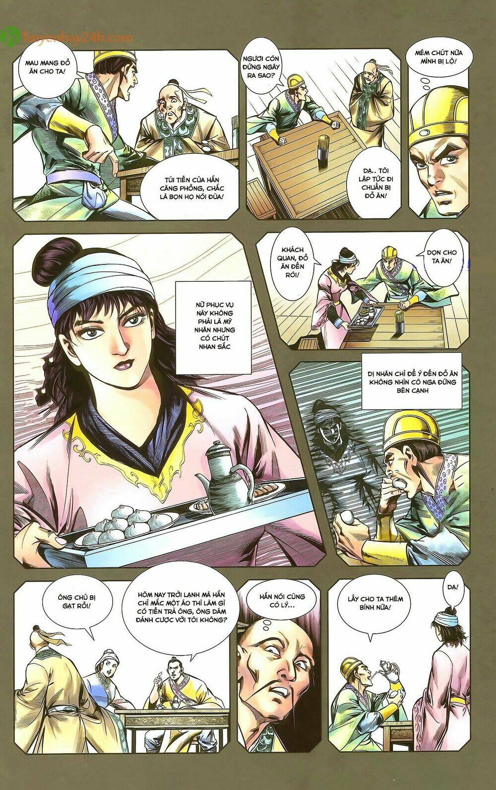 Thiên Tử Truyền Kỳ 2 - Tần Vương Doanh Chính: Chapter 29.1