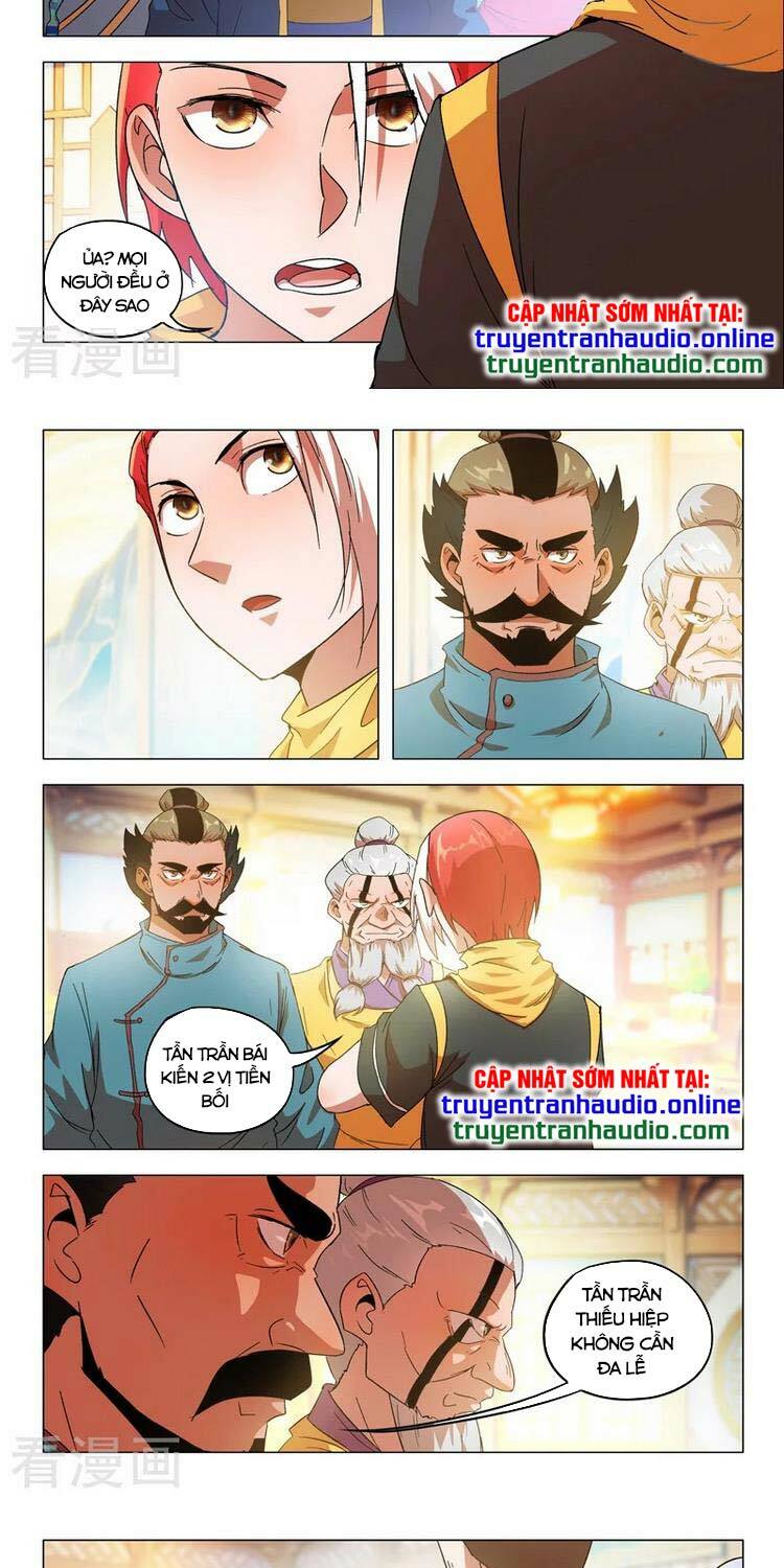 Võ Thần Chúa Tể: Chapter 542