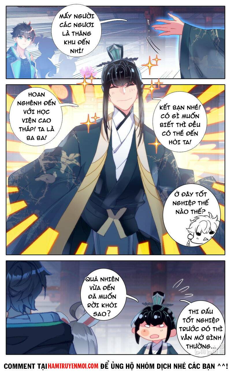 THƯỜNG DÂN MẠNH NHẤT HỌC VIỆN TU TIÊN: Chapter 38