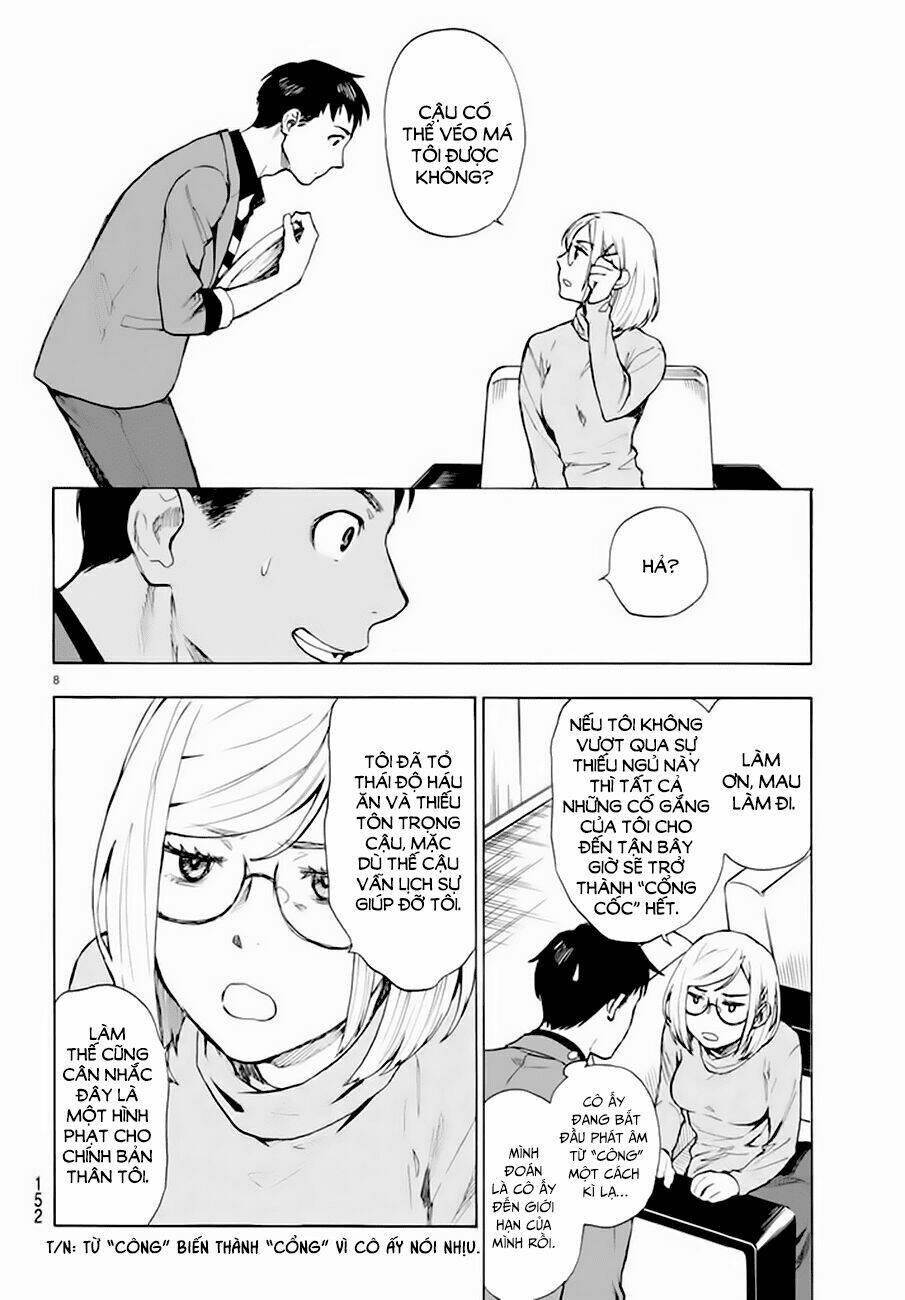 Okitegami kyouko no bibouroku: Chapter 5