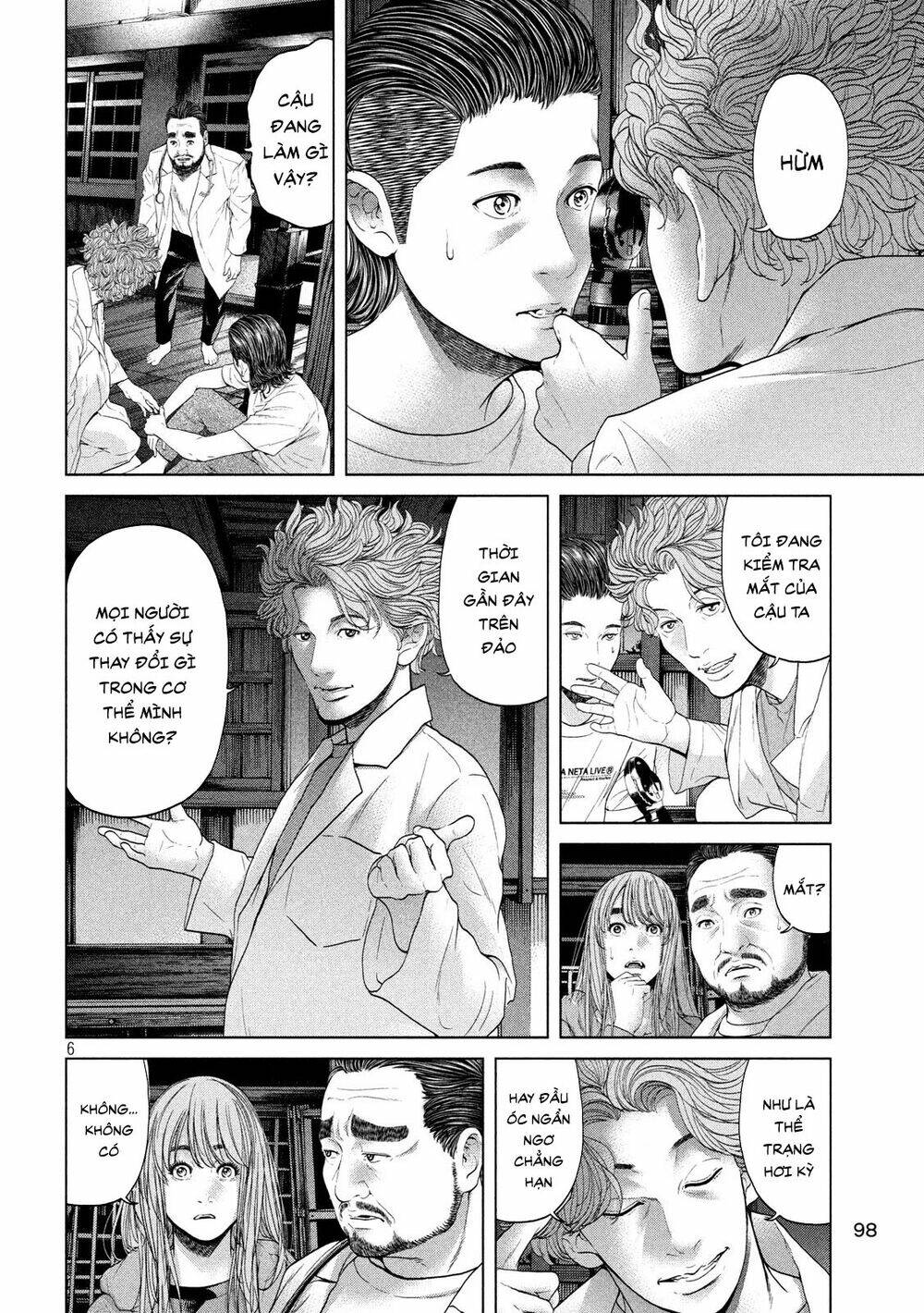 Quần Đảo Ký Sinh: Chapter 8