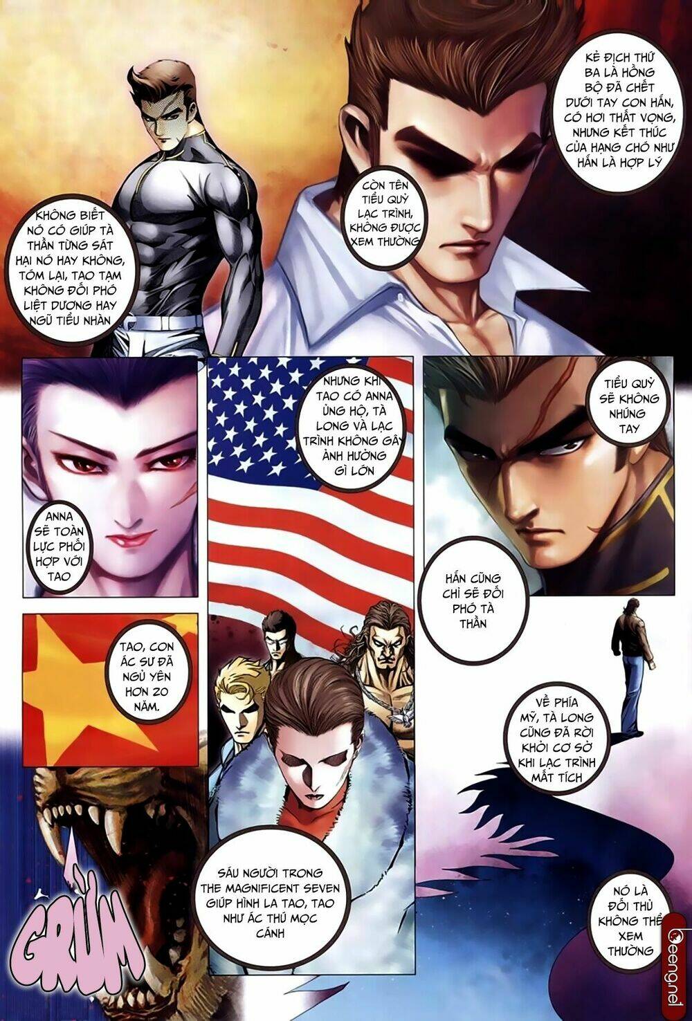 Xích Trụ Phạn Đường: Chapter 75