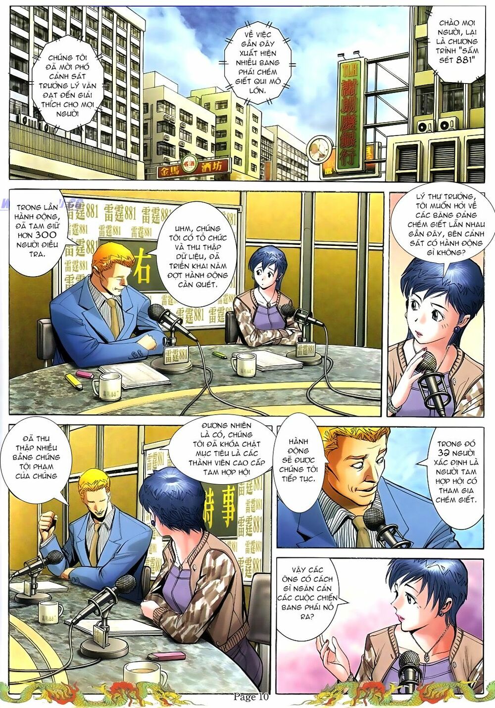 Người Trong Giang Hồ: Chapter 776
