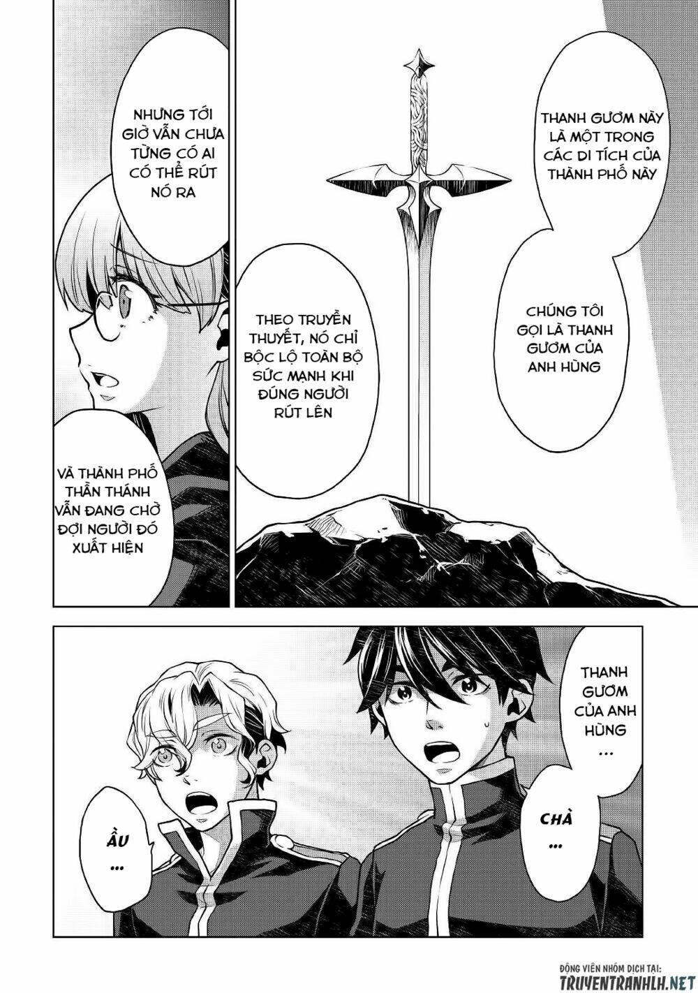 Hiraheishi Wa Kako Wo Yumemiru: Chapter 37