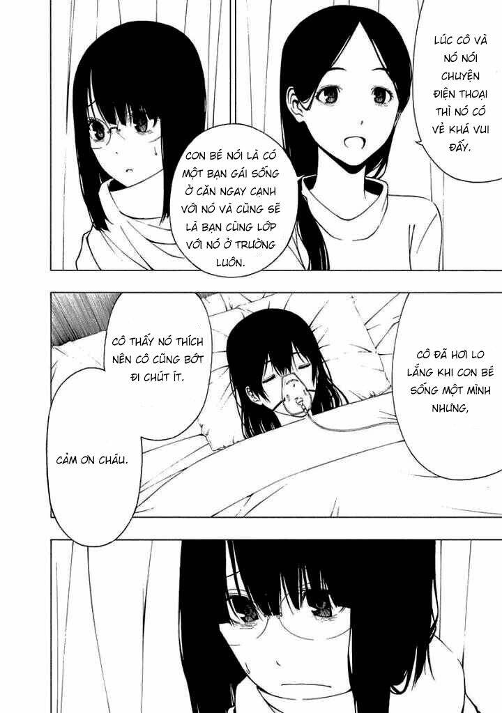 Toumei Ningen No Hone: Chapter 15