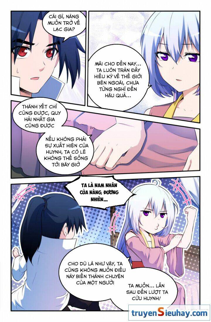 Linh Nhận Truyền Thuyết: Chapter 186