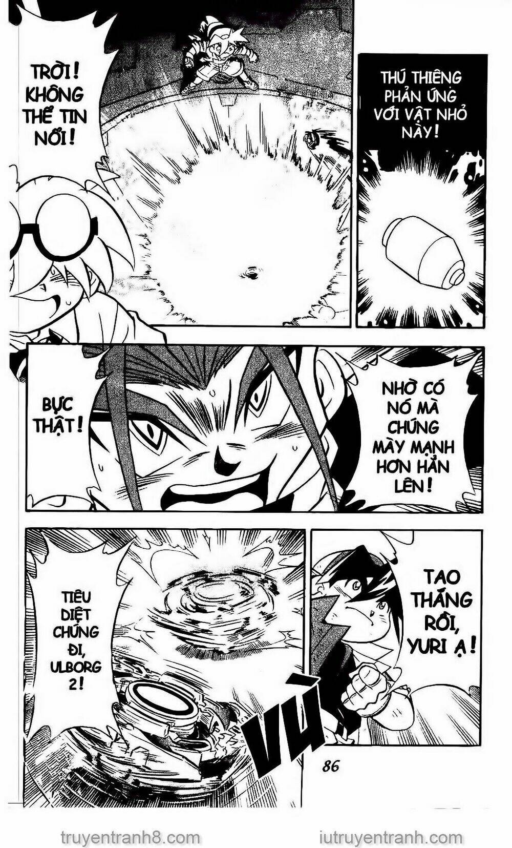 Con Quay Truyền Thuyết: Chapter 31