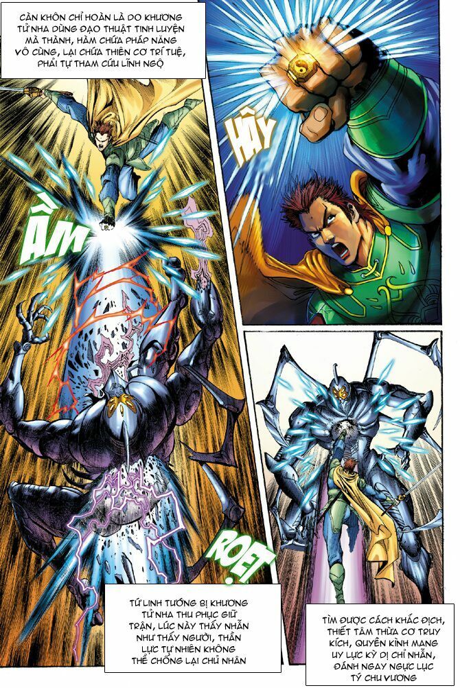 Thần Binh Huyền Kỳ I: Chapter 41