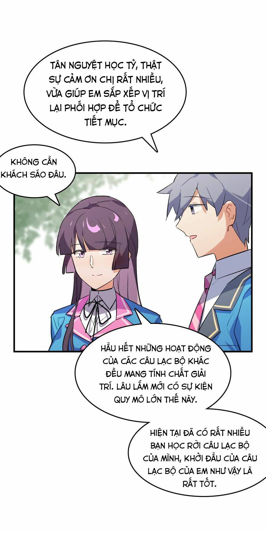 Hóa Ra Tôi Là Công Cụ Trong Game Tình Yêu: Chapter 39