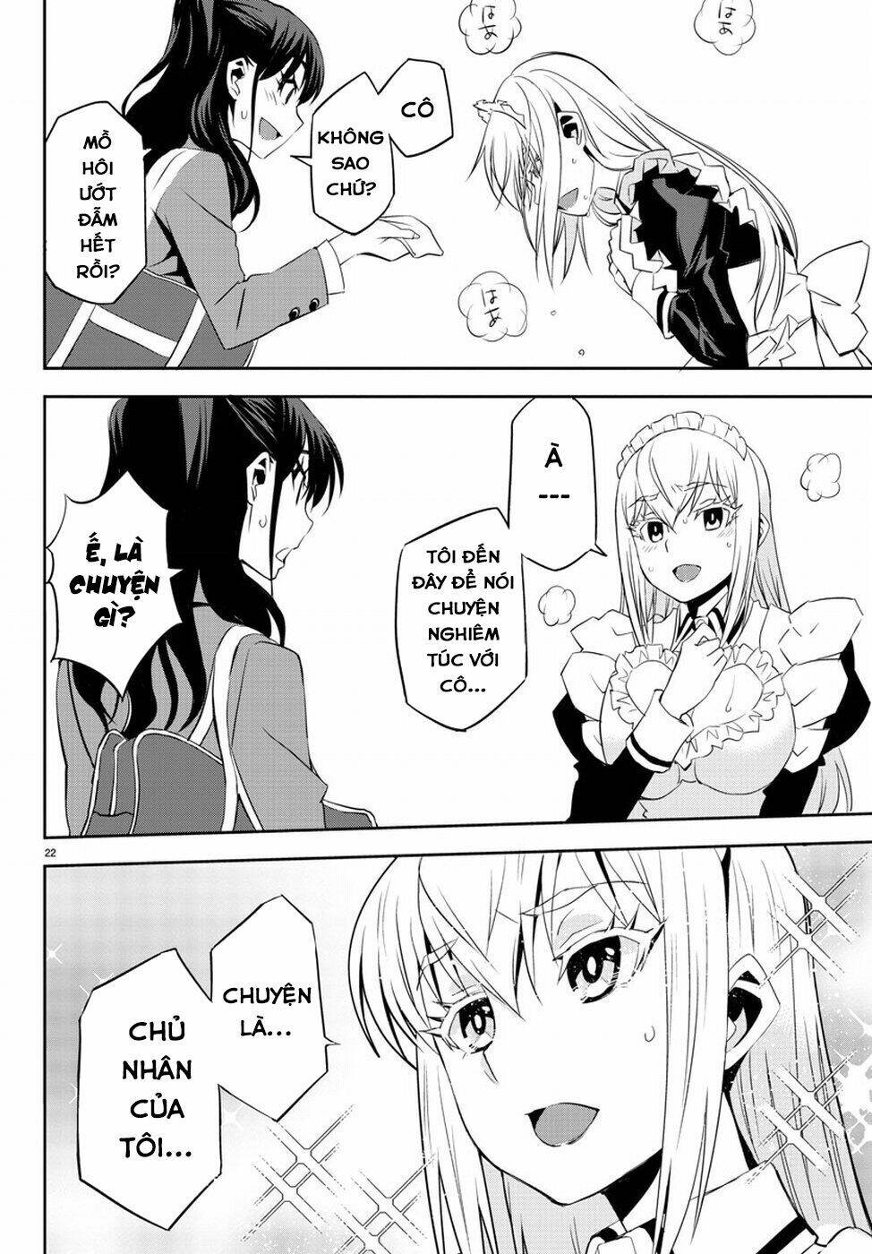 Oshikake Maid Shirayuki-San: Chapter 3