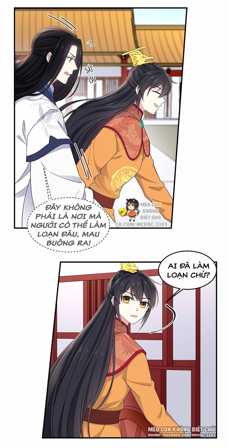 Báo Cáo! Đế Quân Ngài Có Độc!: Chapter 53