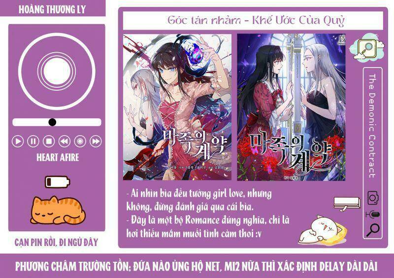 Khế Ước Của Ác Ma: Chapter 54