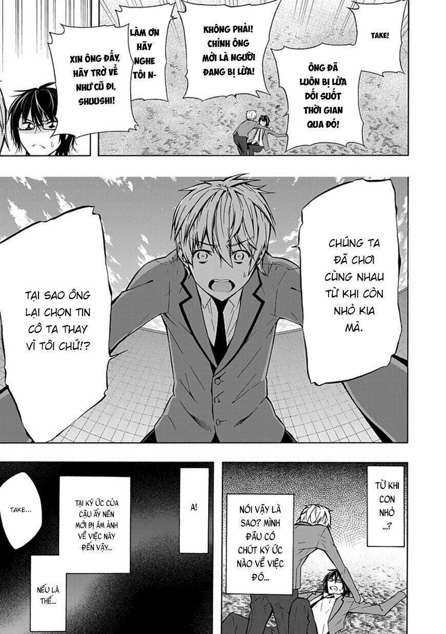 Classmate, Kamimura Yuuka Wa Kou Itta: Chapter 13