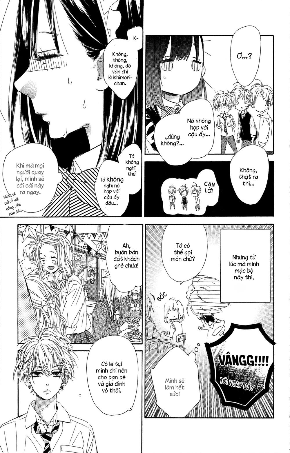 Honey Lemon Soda: Chapter 14