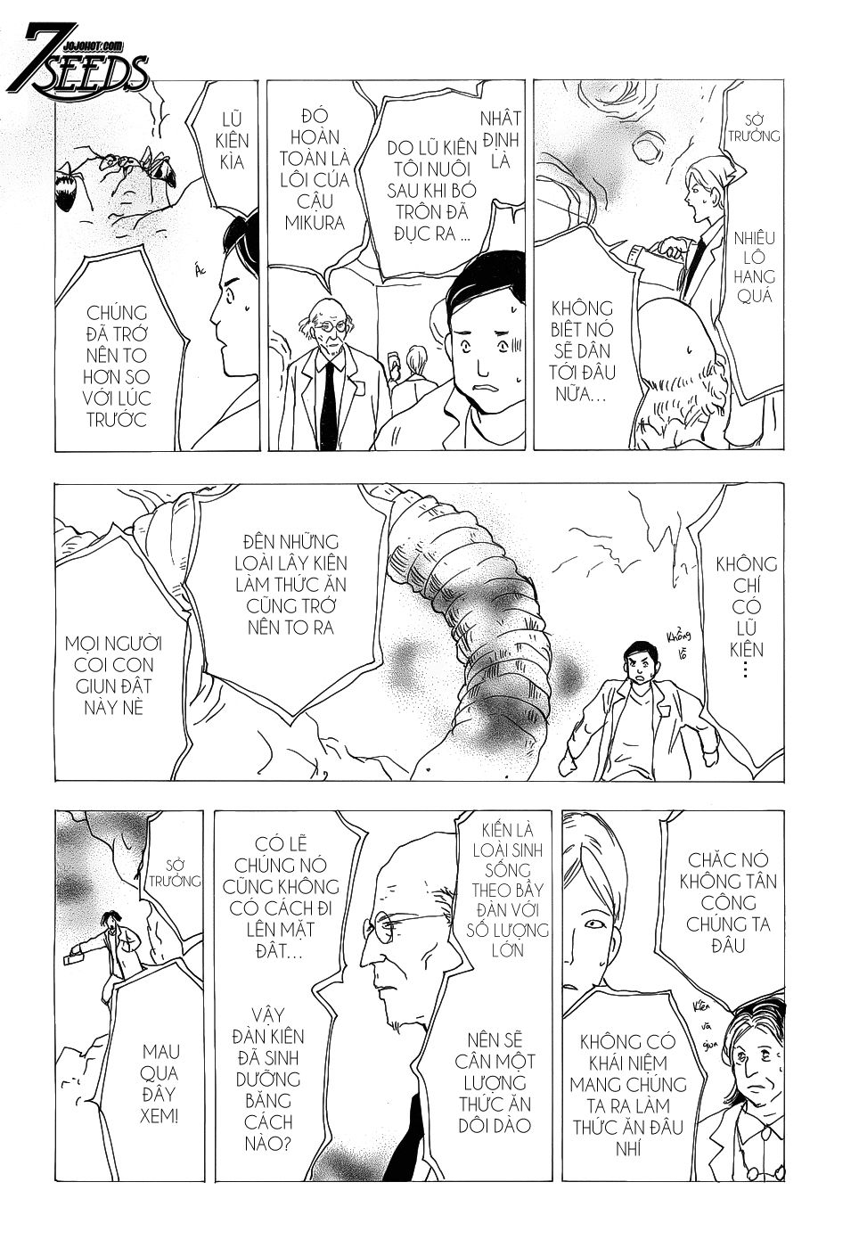 Mầm Sống: Chapter 144
