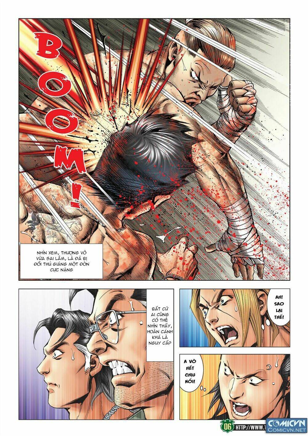 Người Trong Giang Hồ: Chapter 2144