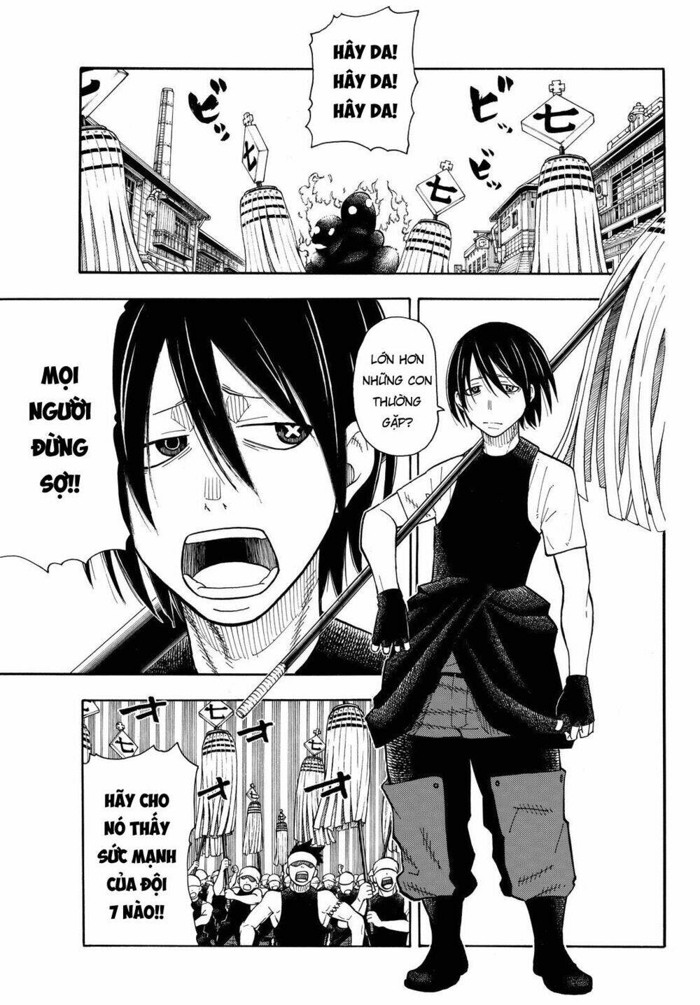 Biệt Đội Lính Cứu Hỏa: Chapter 31