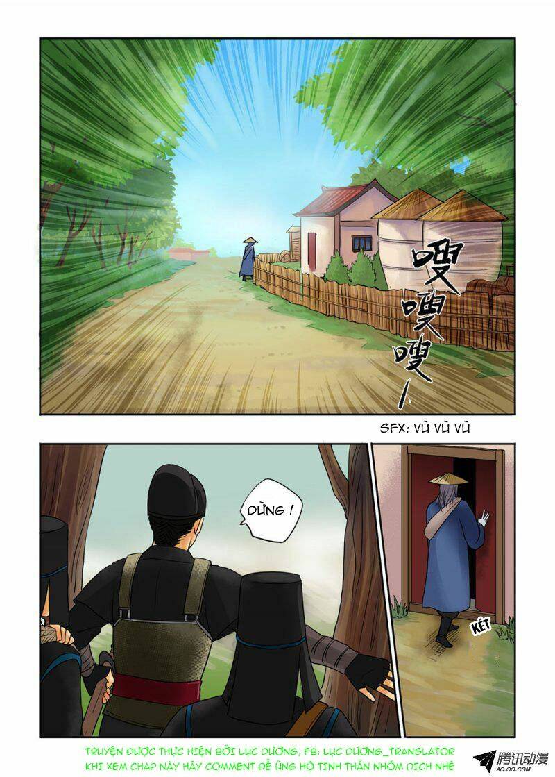 Trường Sinh Điện: Chapter 5