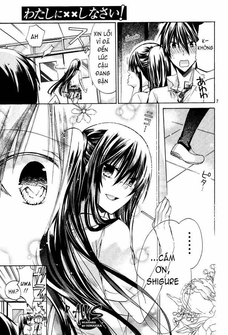 Watashi Ni Xx Shinasai!: Chapter 27