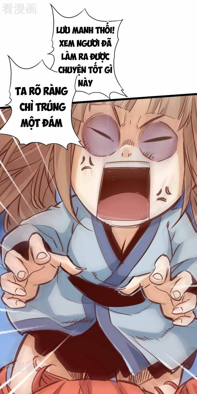 Thông Thiên Chi Lộ: Chapter 85