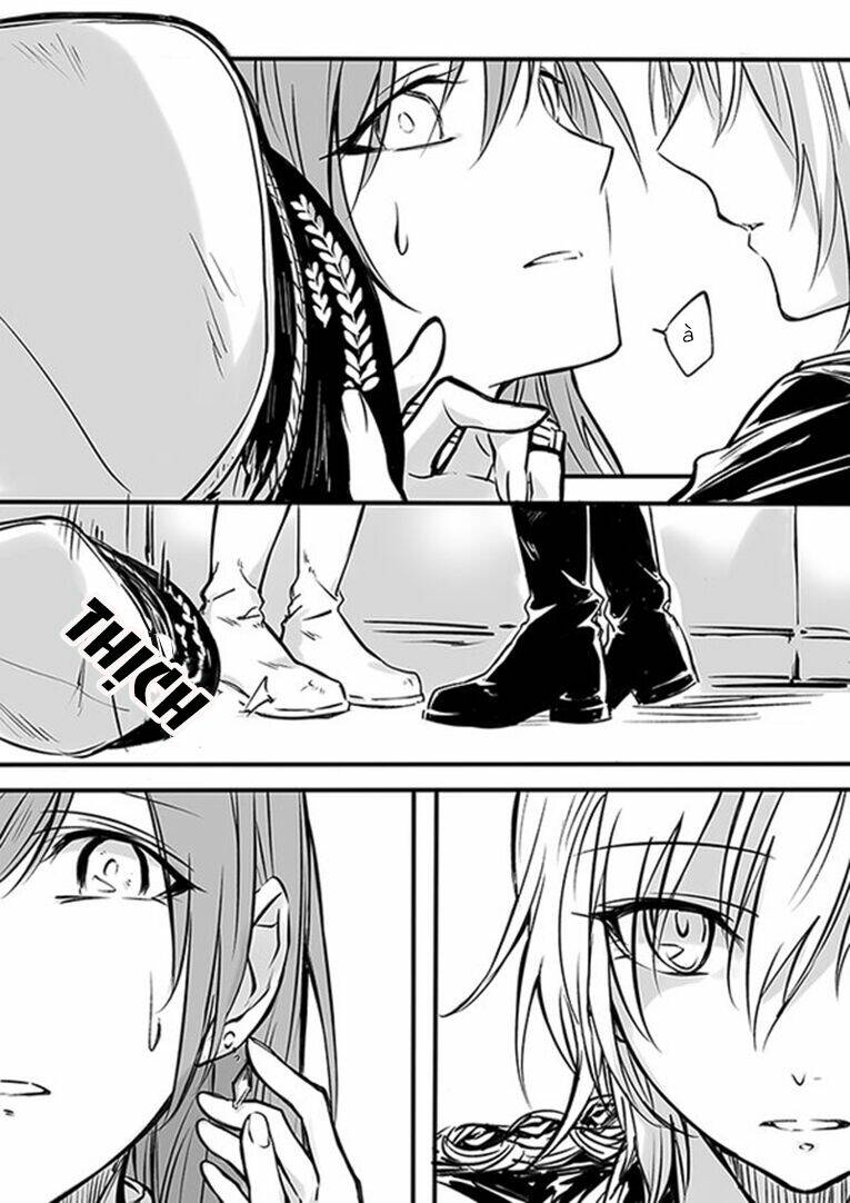 Survival Instinct Valkyria Nittanya: Chapter 1