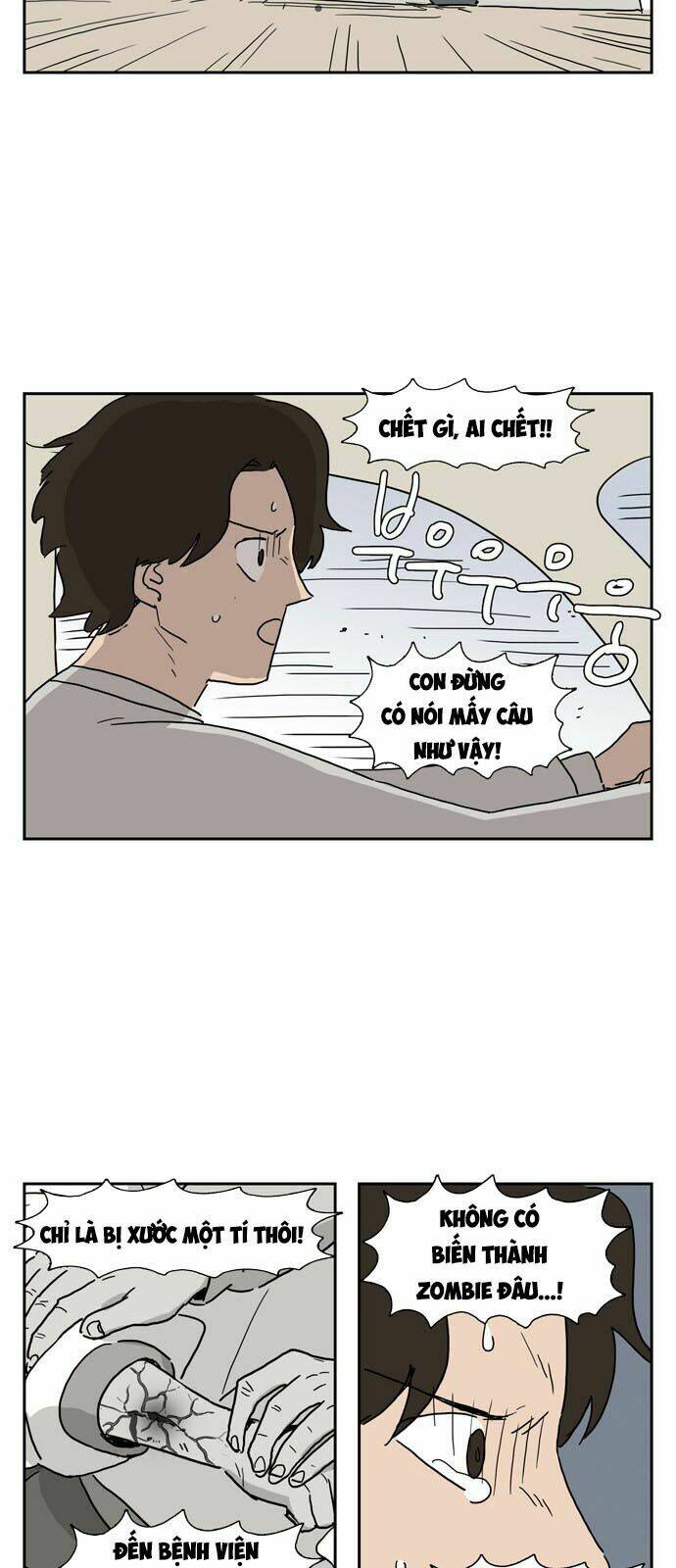 Con Gái Tôi Là Zombie: Chapter 5