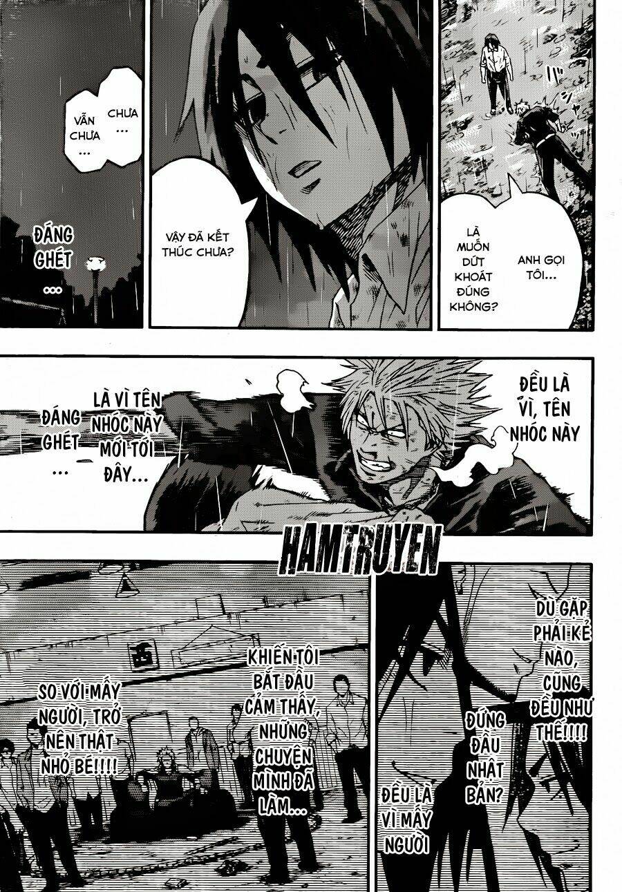 Hinomaru Zumou: Chapter 4