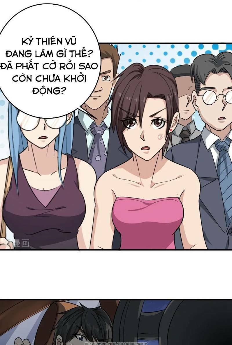 Hộ Hoa Cao Thủ Tại Vườn Trường: Chapter 34
