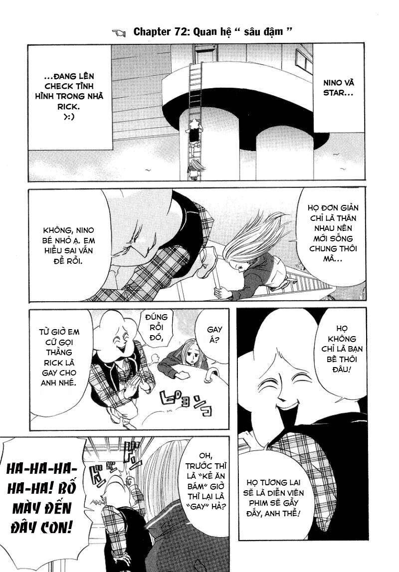 Arakawa Under The Bridge: Chapter 72