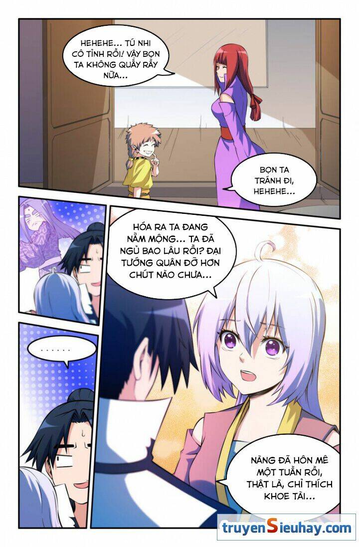 Linh Nhận Truyền Thuyết: Chapter 185