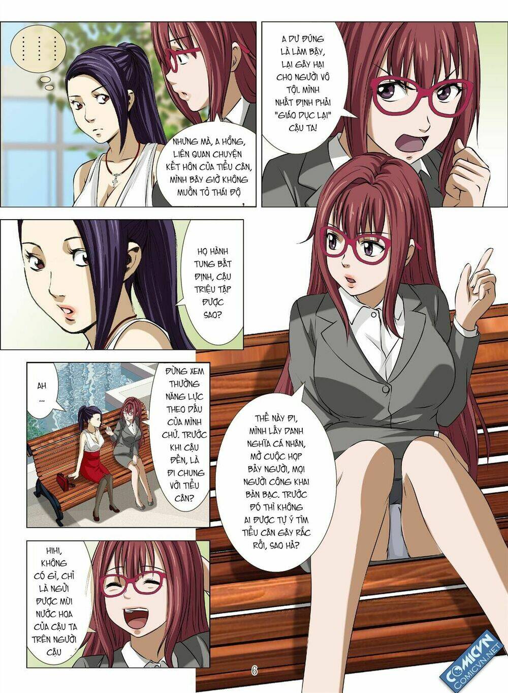 Bloody Girl: Chapter 18.3
