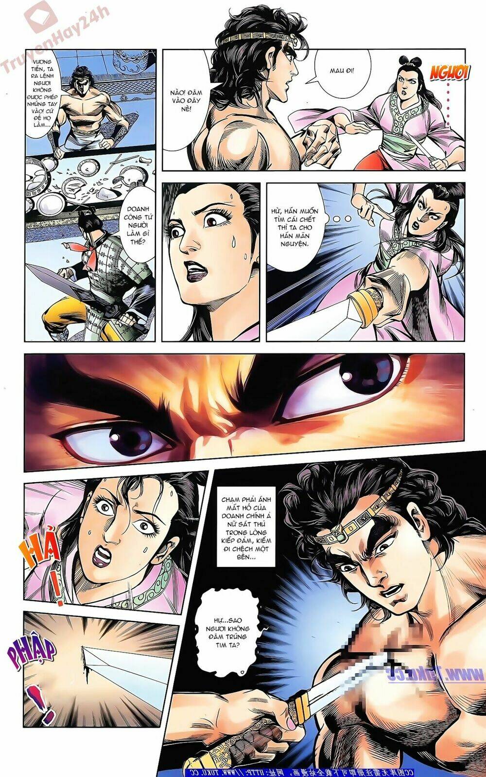 Thiên Tử Truyền Kỳ 2 - Tần Vương Doanh Chính: Chapter 43