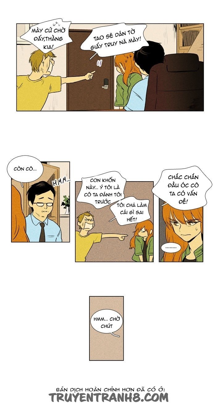 Cheese In The Trap: Chapter 108