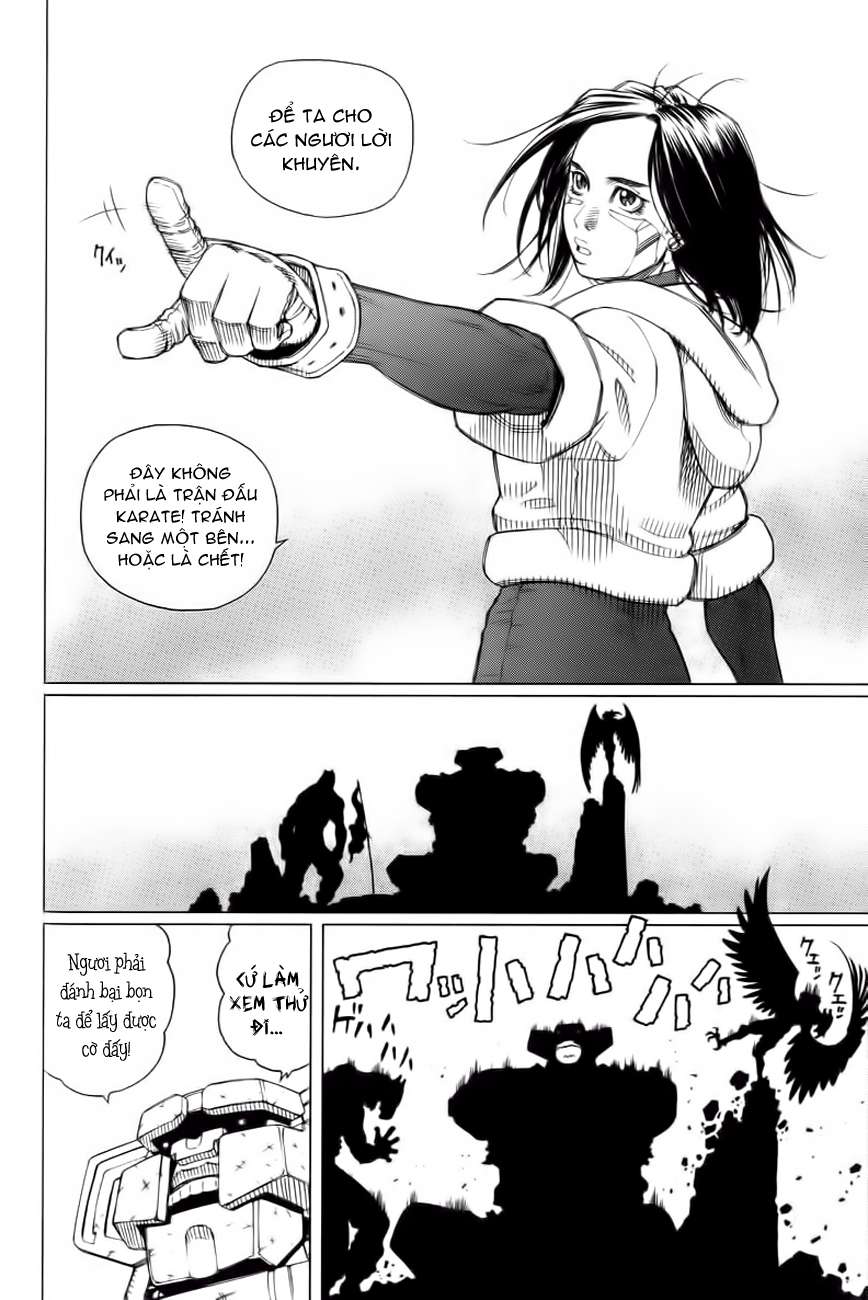 Battle Angel Alita Last Order: Chapter 21
