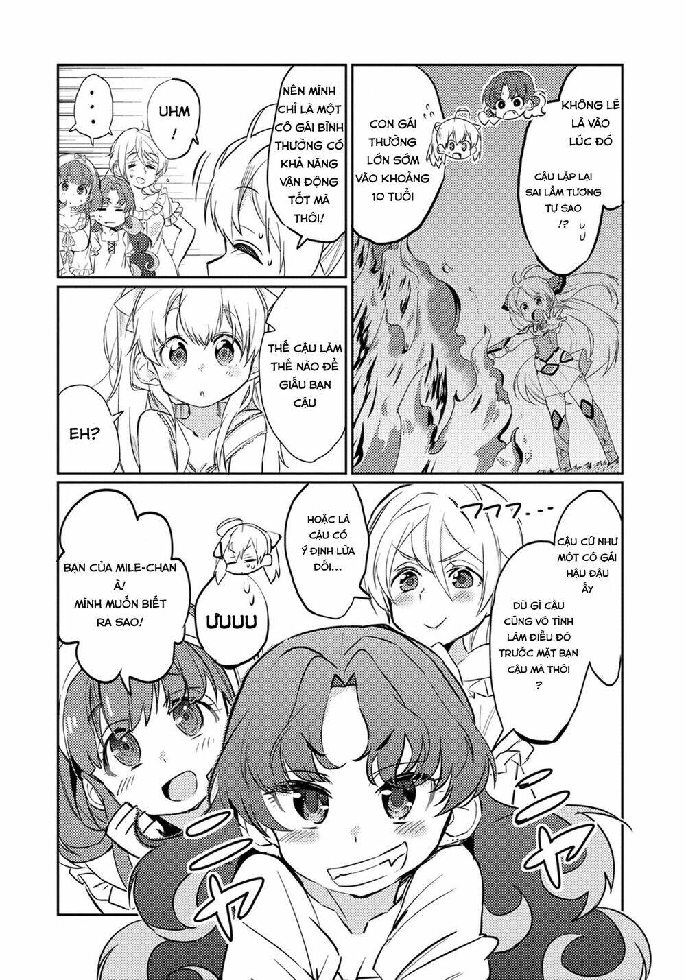 Watashi, Nouryoku Wa Heikinchi De Tte Itta Yo Ne!: Chapter 4