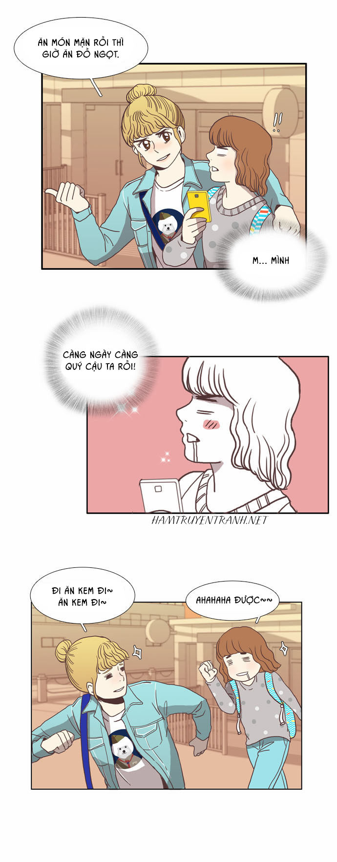 Thế Giới Con Gái: Chapter 10