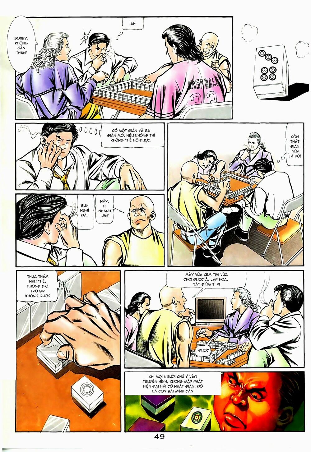 Người Trong Giang Hồ: Chapter 60: Trí tuệ của Lập Hoa
