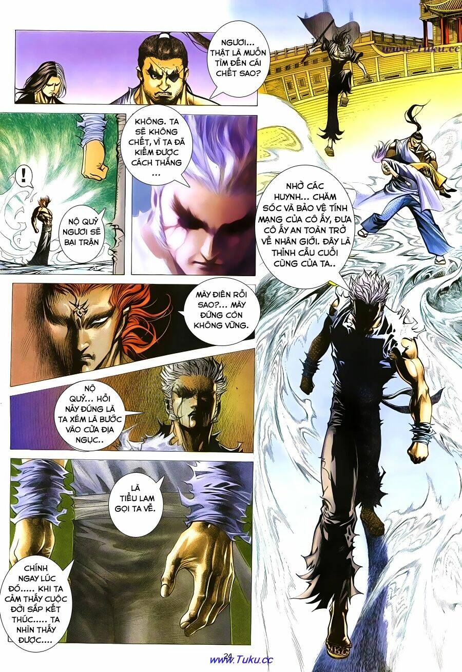 Chiến Thần Ký: Chapter 26