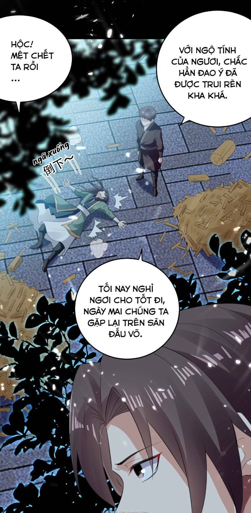 Dị Giới Siêu Cấp Ở Rể: Chapter 13
