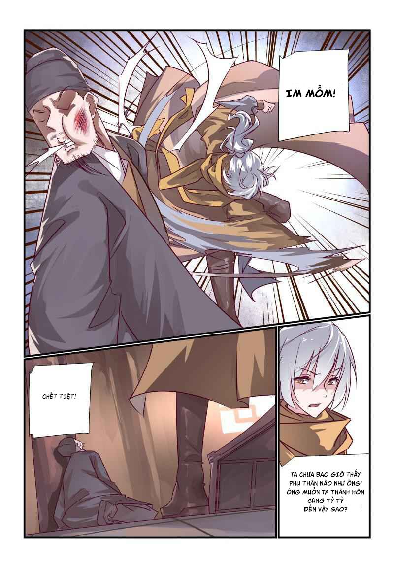 Thiên Mệnh Huyền Điểu: Chapter 4