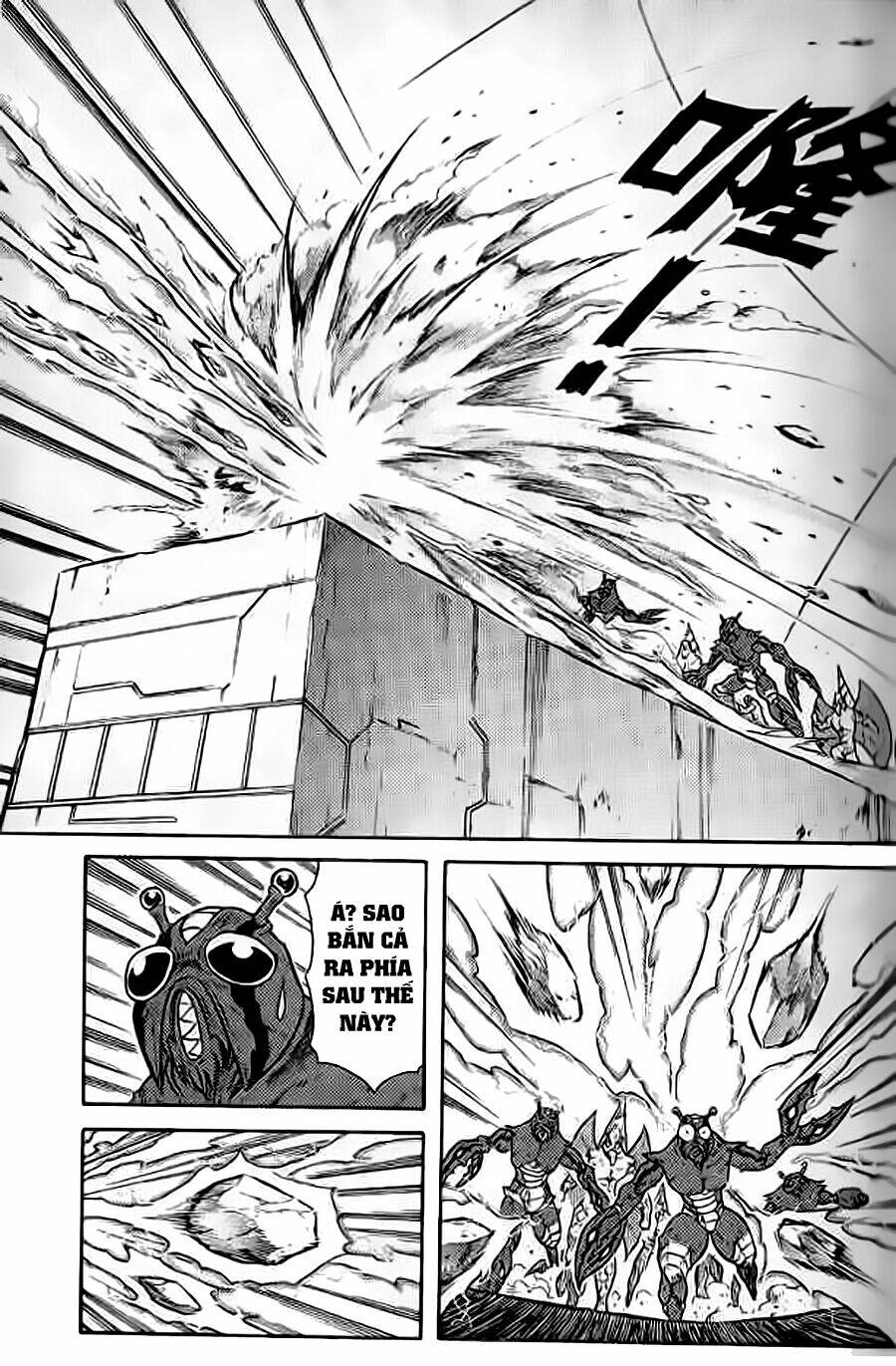 Hiệp Sĩ Giấy G: Chapter 53