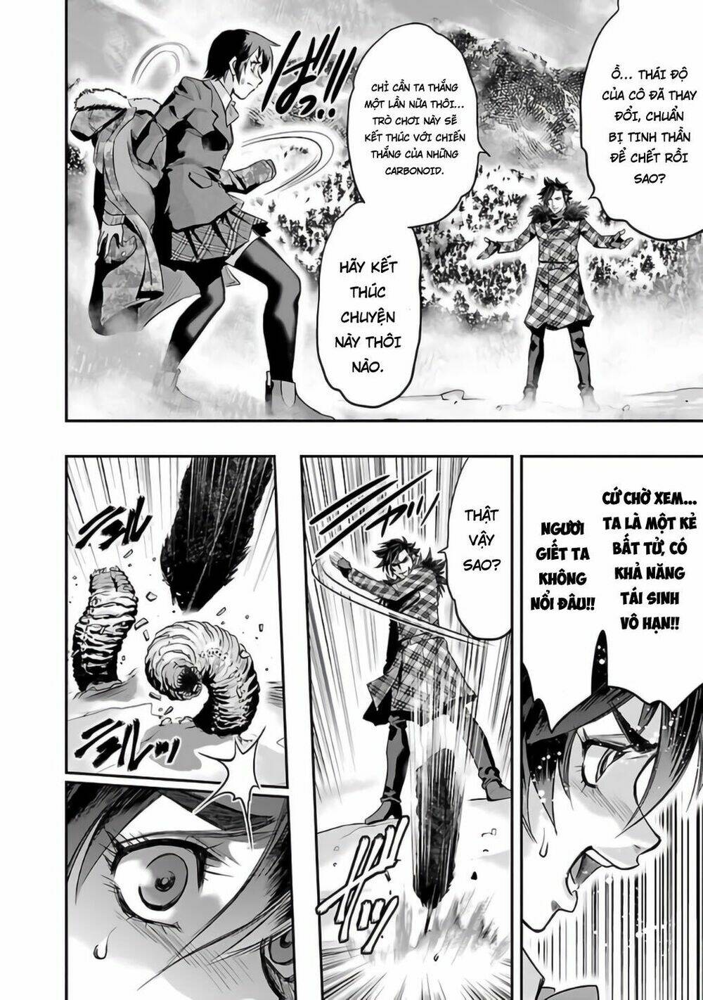 Choujin Sensen: Chapter 26