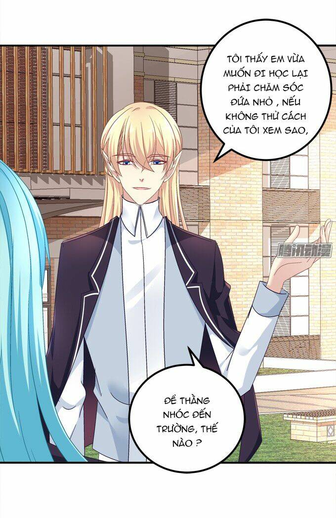 Đế Vương Ta Vẫn Còn Nhỏ: Chapter 18