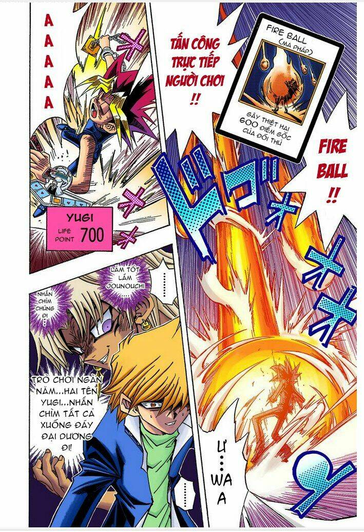 Vua Trò Chơi Full Màu: Chapter 195